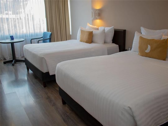 Two Queen Bed Accesible