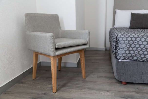 2 single rooms non smoking