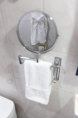 2 single rooms non smoking