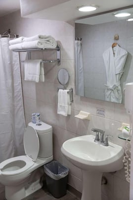 2 single rooms non smoking