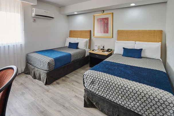 2 single rooms non smoking