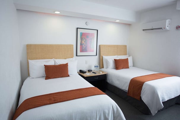 Two Single Beds Guest Room