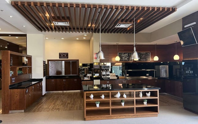 Breakfast area, Dinning room and Lounge