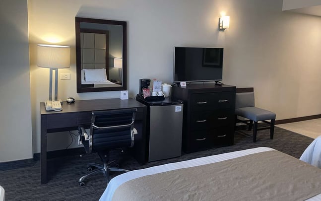 2 Queen bed non smoking