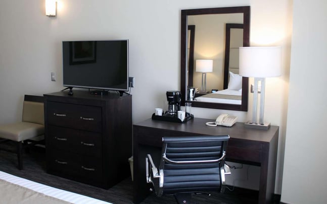 2 Queen bed non smooking