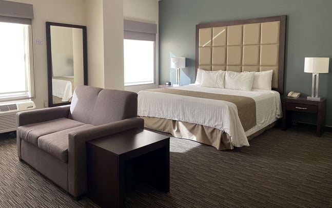 Suite, 1 King bed, non smokiing, jr. suite