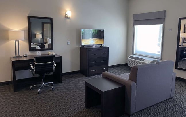 Suite, 1 King bed, non smokiing, jr. suite