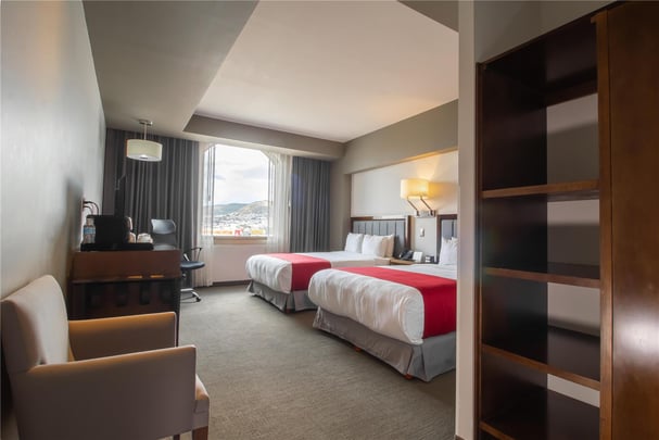 Two Queen Bed Accessible