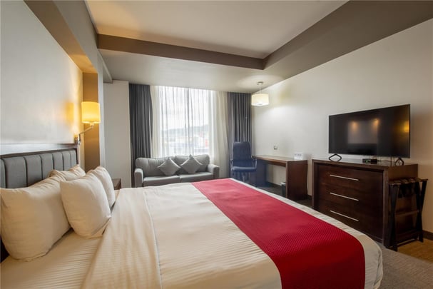 Junior Suite One King Bed