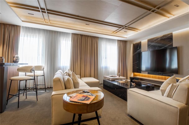 Presidential Suite One King Bed