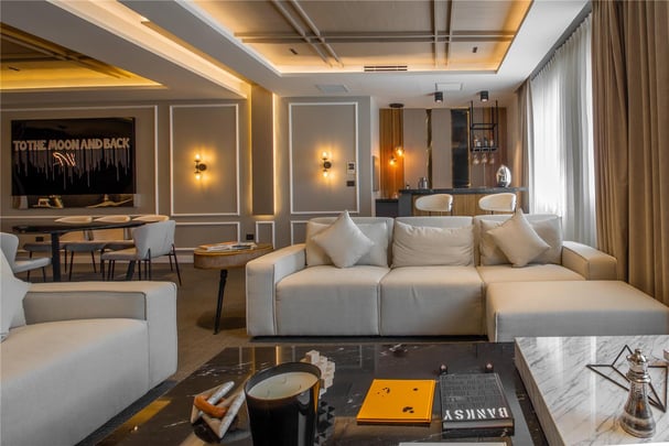 Presidential Suite One King Bed