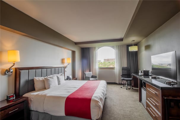 One King Bed Connected