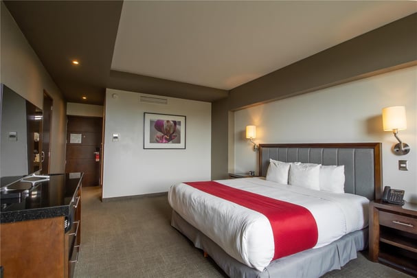 One King Bed Connected