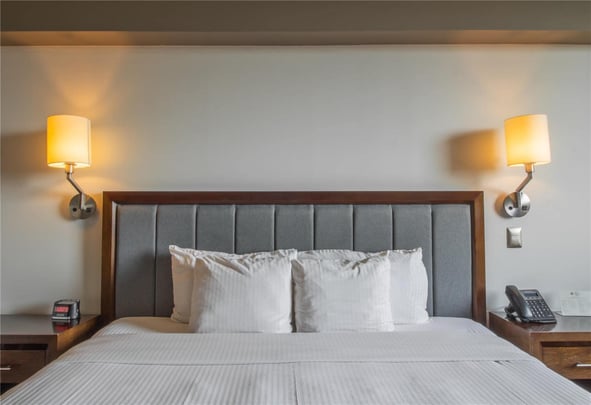 One King Bed Connected