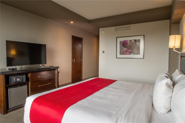 One King Bed Connected