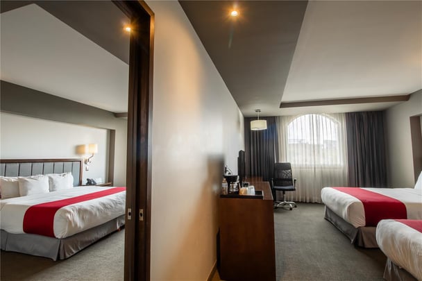 One King Bed Connected