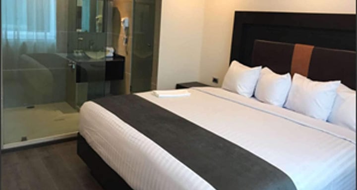 Guest Room One Double Bed KS