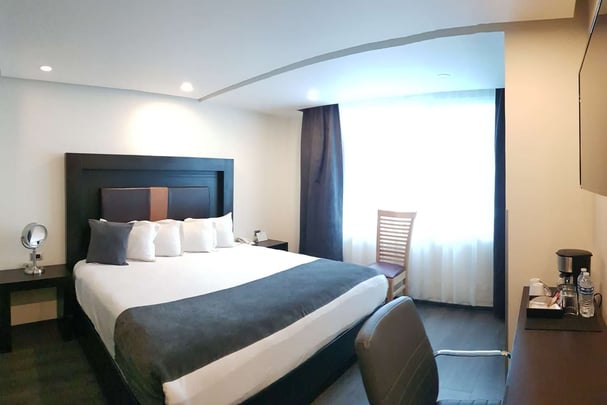 Guest Room One Double Bed KS