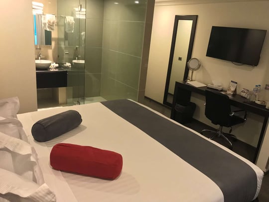 Guest Room One Double Bed KS