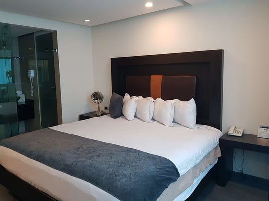 Guest Room One Double Bed KS