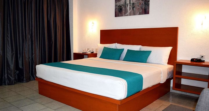 King size room non smoking