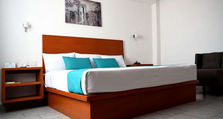 King size room non smoking