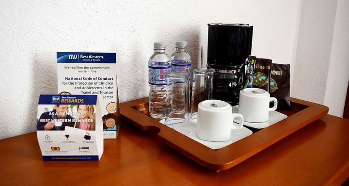 King size room non smoking