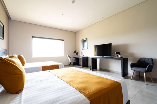 Queen Bedded Room Ocean View