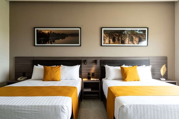 Queen Bedded Room Ocean View