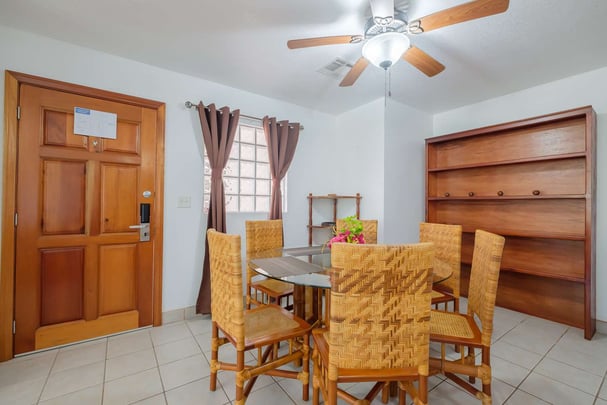 Suites with dining room