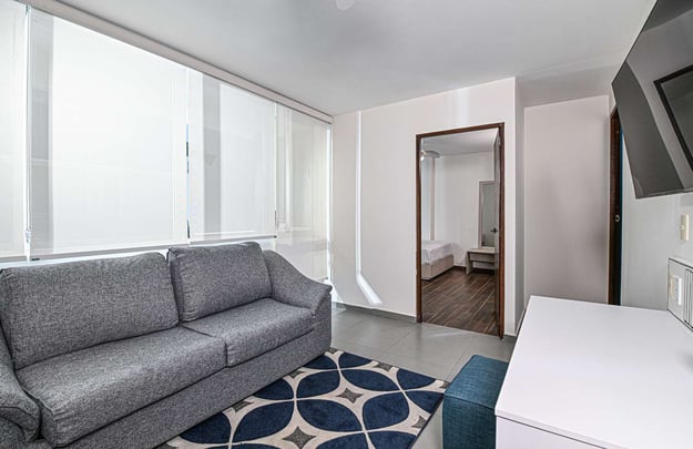 Two Double Bed & Sofabed