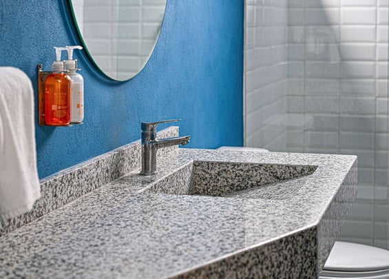 Suite One King Bed Bath