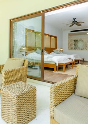 Deluxe Twin Room Balcony