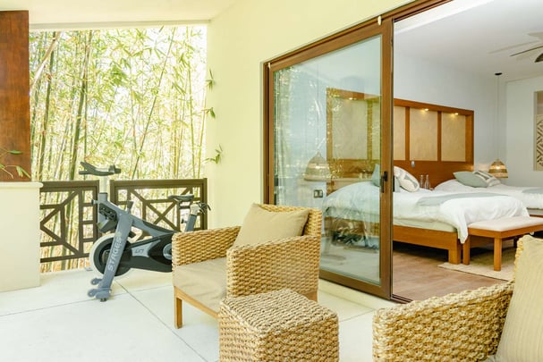 Deluxe Twin Room Balcony