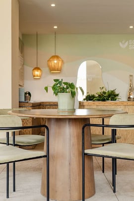 Soul Spring Sanctuary Lobby