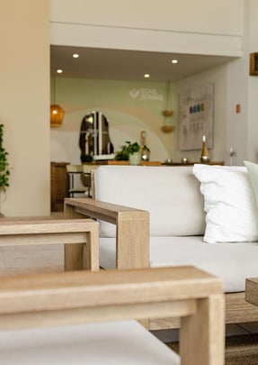 Soul Spring Sanctuary Lobby