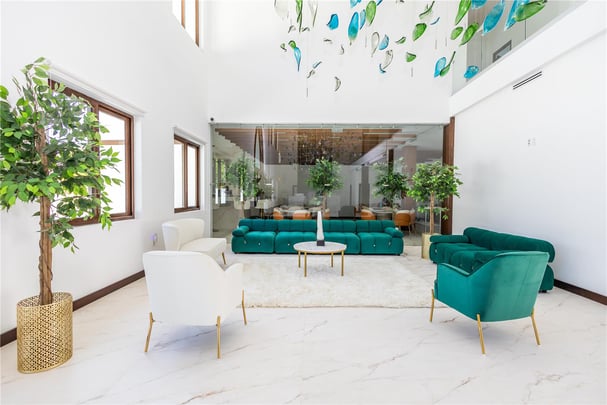 Acqua di Mare Reception area