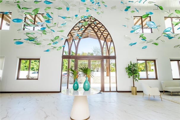 Acqua di Mare Reception area