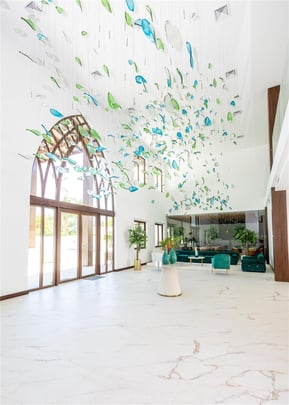 Acqua di Mare Reception area