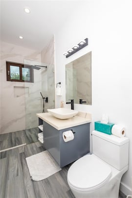 Family Condo Suite Bathroom