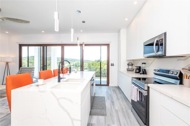 Superior Condo Suite Kitchen