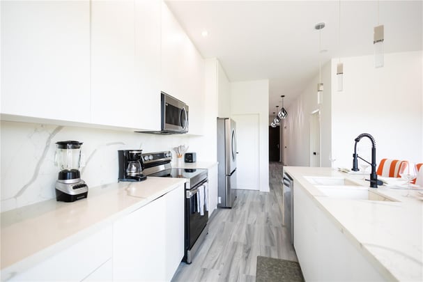 Superior Condo Suite Kitchen