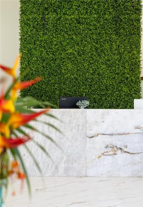 Acqua di Mare Reception area