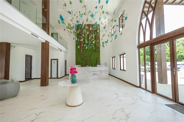 Acqua di Mare Reception area