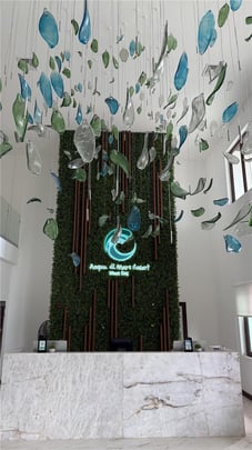 Acqua di Mare Reception area