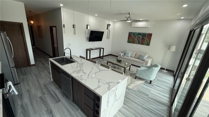 Family Condo Suite Kitchen