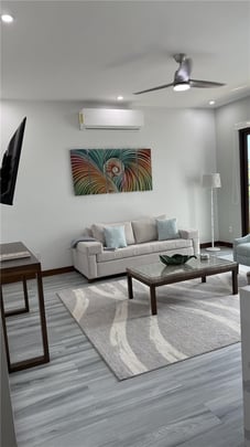 Family Condo Suite Living room