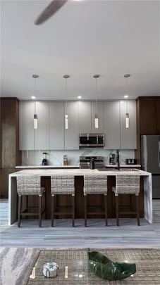 Family Condo Suite Kitchen