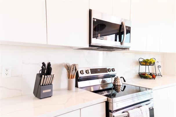 Superior Condo Suite Kitchen