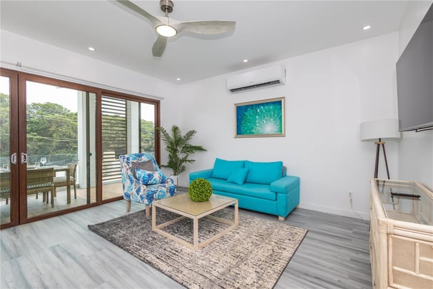 Superior Condo Suite Living Room